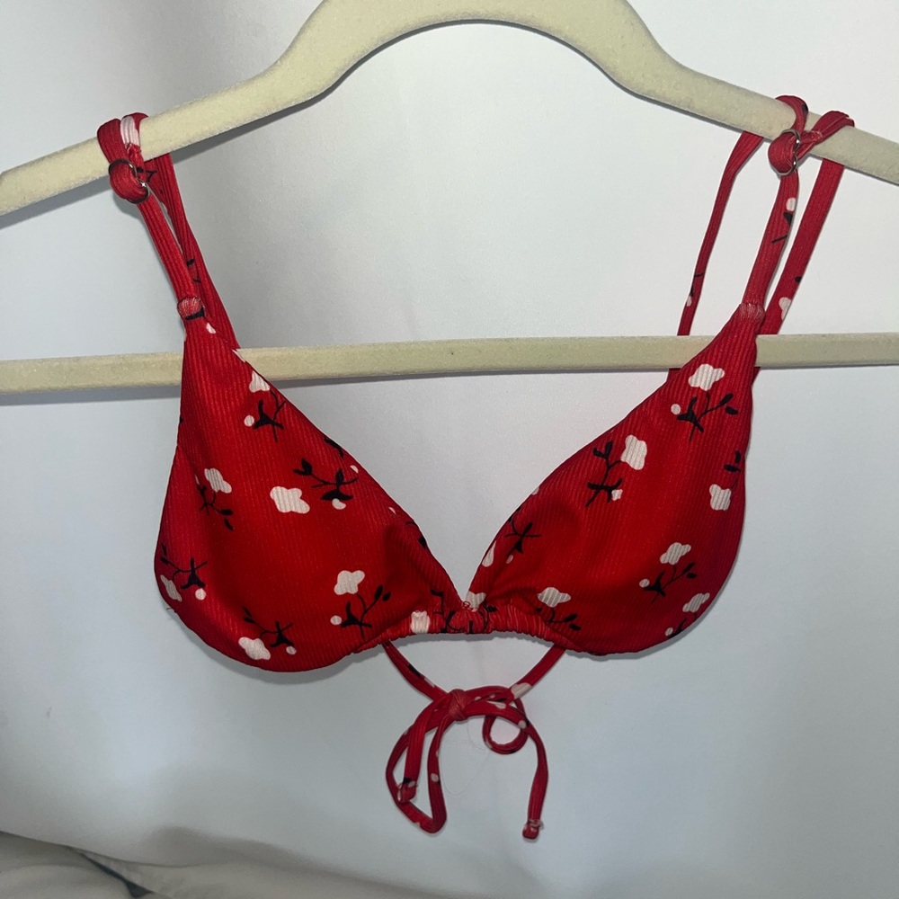 Red Bikini top